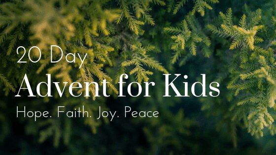 20 DAY ADVENT FOR KIDS