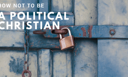 POLITICAL CHRISTIAN